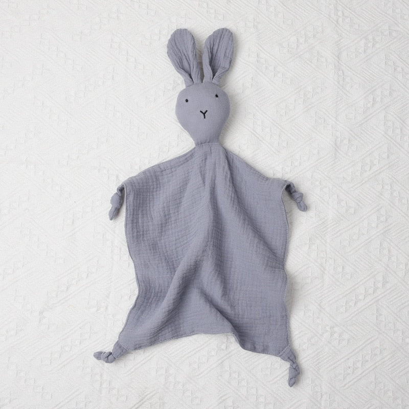 Baby Cotton Comforter Blanket Soft Newborn Sleeping Dolls Kids Fashion Sleep Toy Soothe Appease Towel Bibs