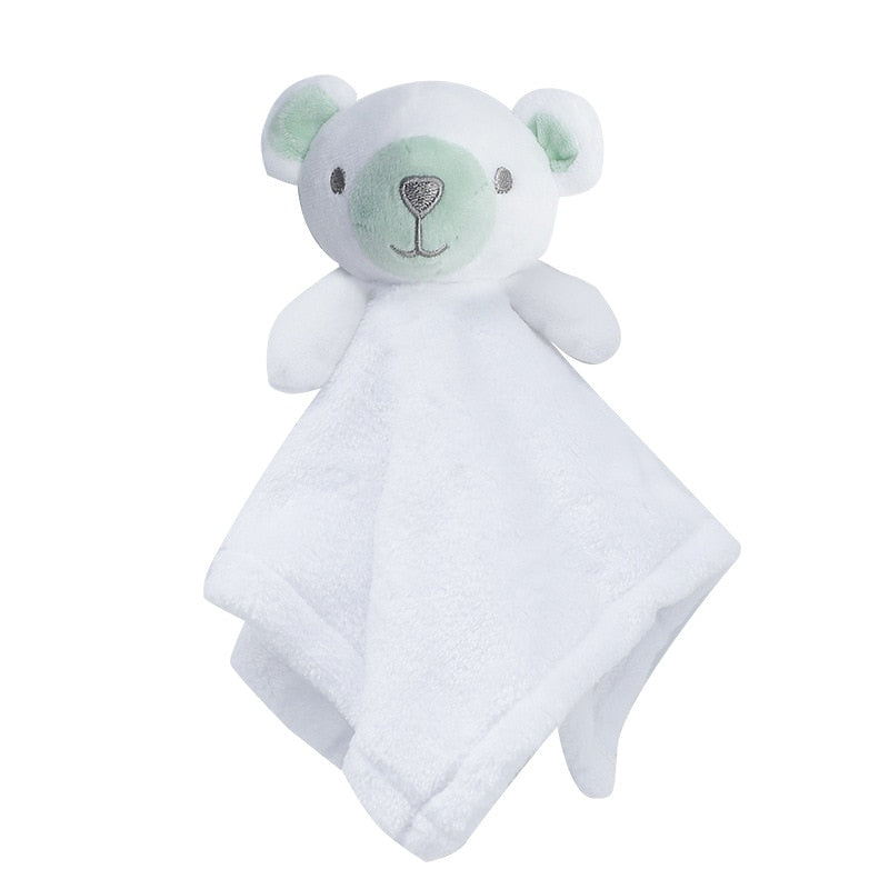Baby Cotton Comforter Blanket Soft Newborn Sleeping Dolls Kids Fashion Sleep Toy Soothe Appease Towel Bibs