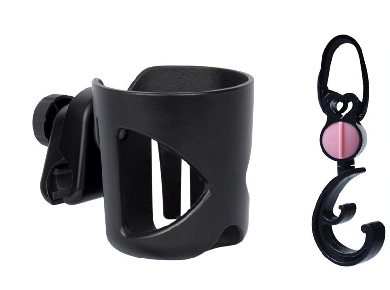 Baby Stroller Accessories coffee Cup Holder universal tricycle pram Water Bottle mobile phone and drink holder wheelchair cart