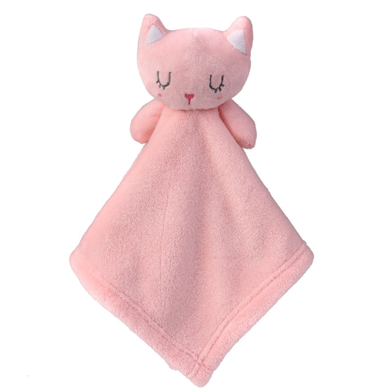 Baby Cotton Comforter Blanket Soft Newborn Sleeping Dolls Kids Fashion Sleep Toy Soothe Appease Towel Bibs