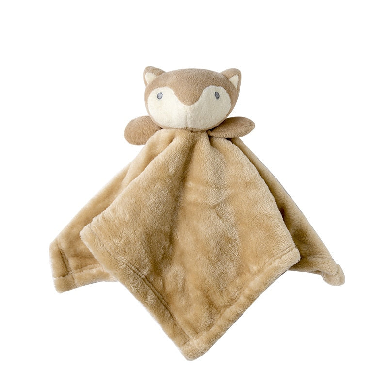 Baby Cotton Comforter Blanket Soft Newborn Sleeping Dolls Kids Fashion Sleep Toy Soothe Appease Towel Bibs