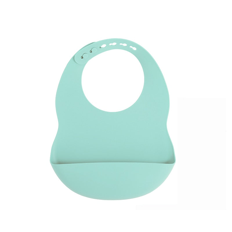 Silicone Food Grade Baby Bib