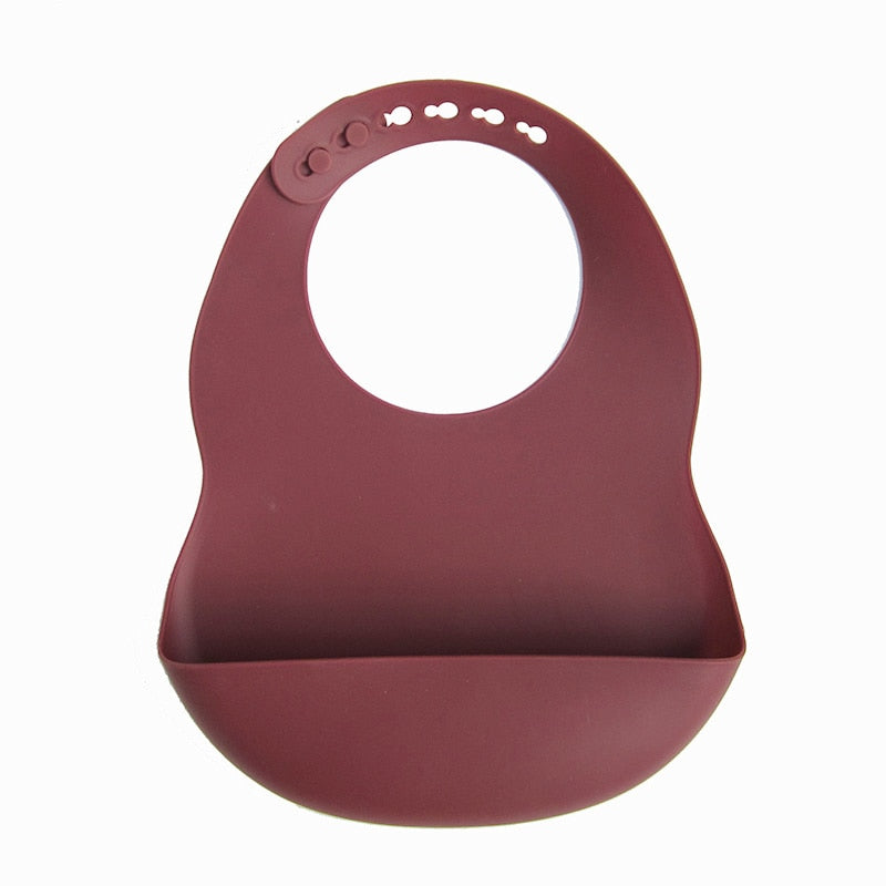 Silicone Food Grade Baby Bib