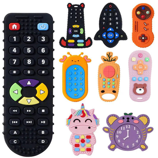 1pc Baby Silicone Teether