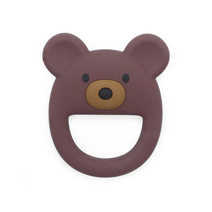 New BPA Free Silicone Molar Chewing Toys Infant Baby Health Teether Toys Baby Shower Gifts Nursing Oral Care Newborn Accessories