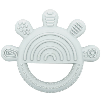 New BPA Free Silicone Molar Chewing Toys Infant Baby Health Teether Toys Baby Shower Gifts Nursing Oral Care Newborn Accessories
