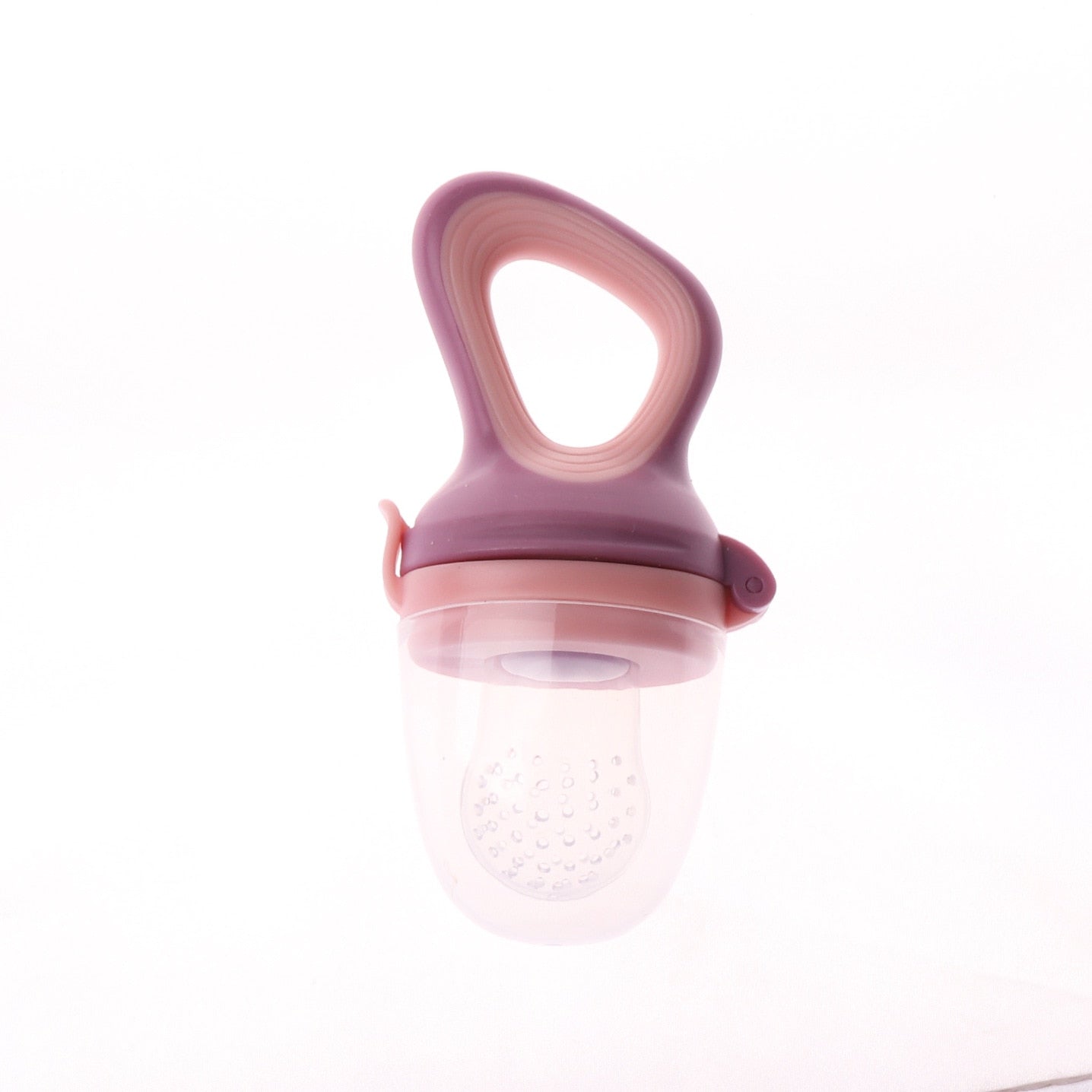 1PC Silicone Baby Fruit Feeder with Cover Baby Nipple Fresh Food Vegetable Supplement Soother Nibbler Feeding Teething Pacifier