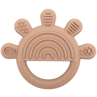 New BPA Free Silicone Molar Chewing Toys Infant Baby Health Teether Toys Baby Shower Gifts Nursing Oral Care Newborn Accessories