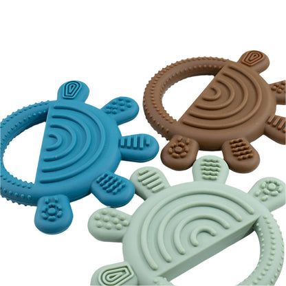 New BPA Free Silicone Molar Chewing Toys Infant Baby Health Teether Toys Baby Shower Gifts Nursing Oral Care Newborn Accessories