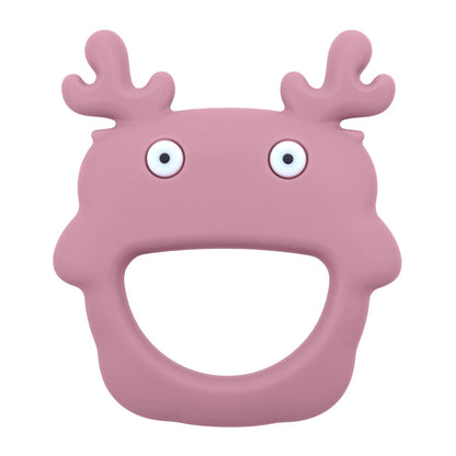 New BPA Free Silicone Molar Chewing Toys Infant Baby Health Teether Toys Baby Shower Gifts Nursing Oral Care Newborn Accessories