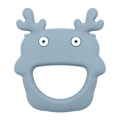 New BPA Free Silicone Molar Chewing Toys Infant Baby Health Teether Toys Baby Shower Gifts Nursing Oral Care Newborn Accessories