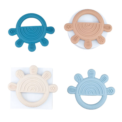 New BPA Free Silicone Molar Chewing Toys Infant Baby Health Teether Toys Baby Shower Gifts Nursing Oral Care Newborn Accessories
