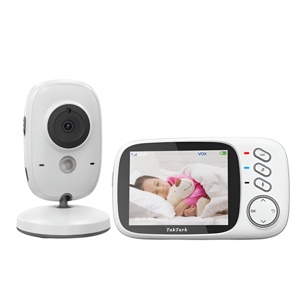 3.2 Inch Wireless Video Baby Monitor