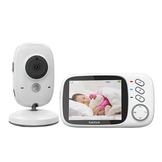 3.2 Inch Wireless Video Baby Monitor