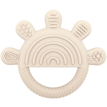 New BPA Free Silicone Molar Chewing Toys Infant Baby Health Teether Toys Baby Shower Gifts Nursing Oral Care Newborn Accessories