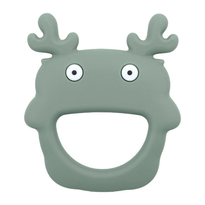 New BPA Free Silicone Molar Chewing Toys Infant Baby Health Teether Toys Baby Shower Gifts Nursing Oral Care Newborn Accessories