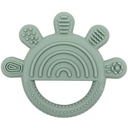 New BPA Free Silicone Molar Chewing Toys Infant Baby Health Teether Toys Baby Shower Gifts Nursing Oral Care Newborn Accessories