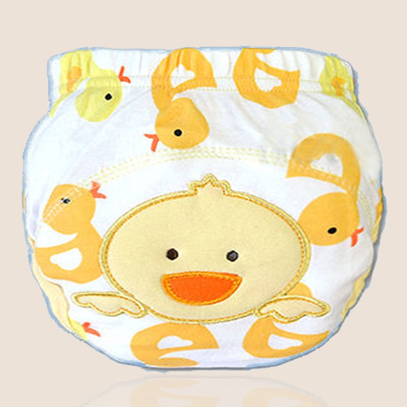 Newborn Training Pants Baby Shorts Solid Color Washable Underwear BABY Boy Girl Cloth Diapers Reusable Nappies Infant Panties