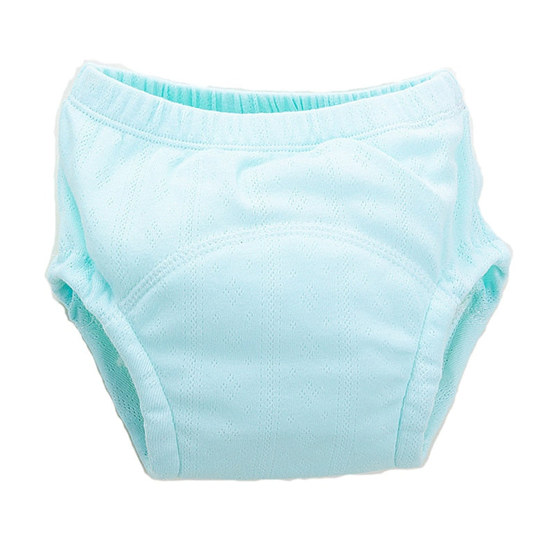 Newborn Training Pants Baby Shorts Solid Color Washable Underwear BABY Boy Girl Cloth Diapers Reusable Nappies Infant Panties